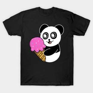 The Panda's Ice Cream T-Shirt